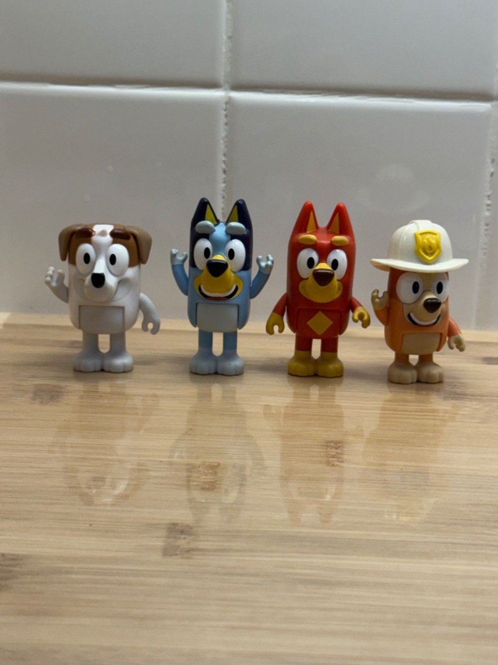 Bluey toys.